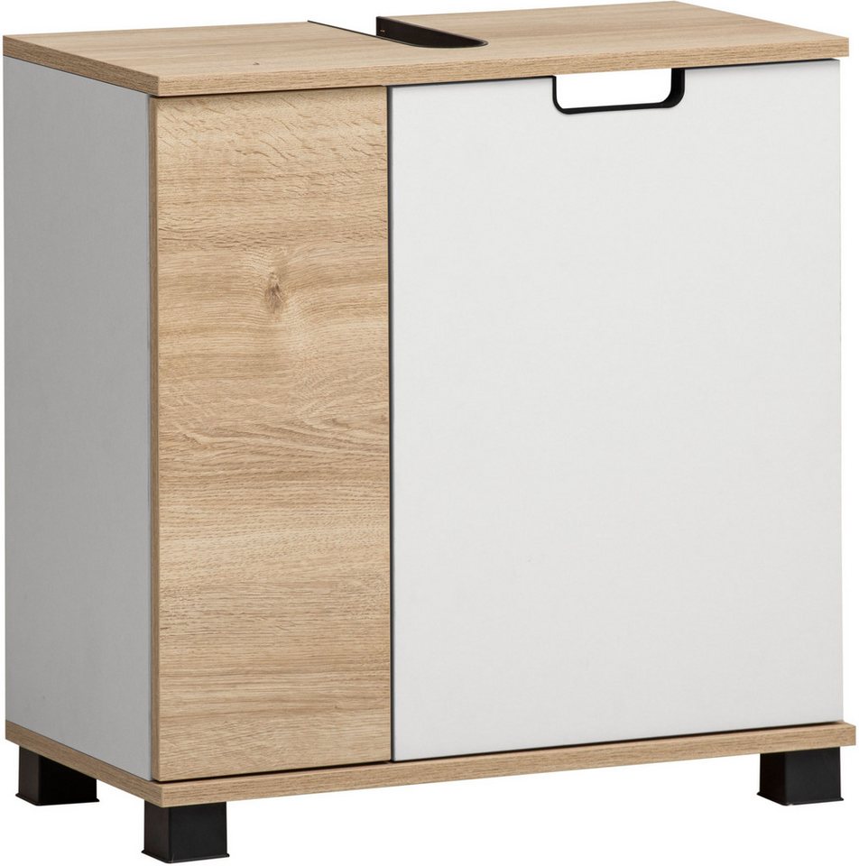 Schildmeyer Waschbeckenunterschrank Emmik, Breite 59 cm Made in Germany von Schildmeyer