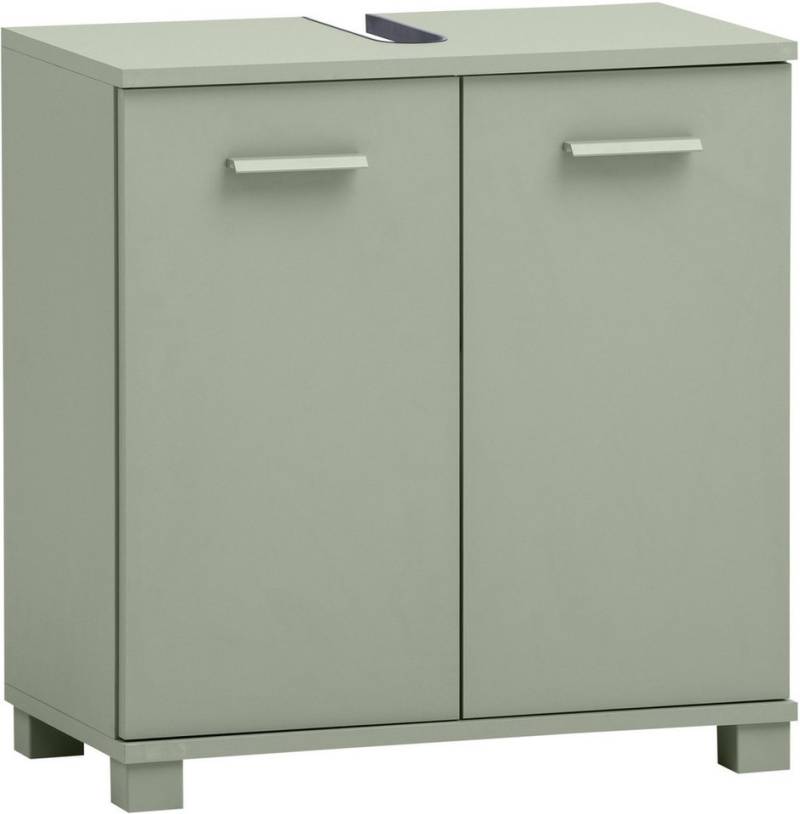 Schildmeyer Waschbeckenunterschrank Mono, Breite 59 cm, Metallbeschläge Made in Germany von Schildmeyer