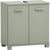 Schildmeyer Waschbeckenunterschrank "Mono, Breite 59 cm, Metallbeschläge" Made in Germany Schildmeyer Waschbeckenunterschrank "Mono, Breite 59 cm, Metallbeschläge" Made in Germany von Schildmeyer