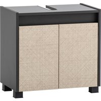 Schildmeyer Waschbeckenunterschrank "Sander, Breite 56,9 cm, in Canasta Optik" Made in Germany Schildmeyer Waschbeckenunterschrank "Sander, Breite 56,9 cm, in Canasta Optik" Made in Germany von Schildmeyer