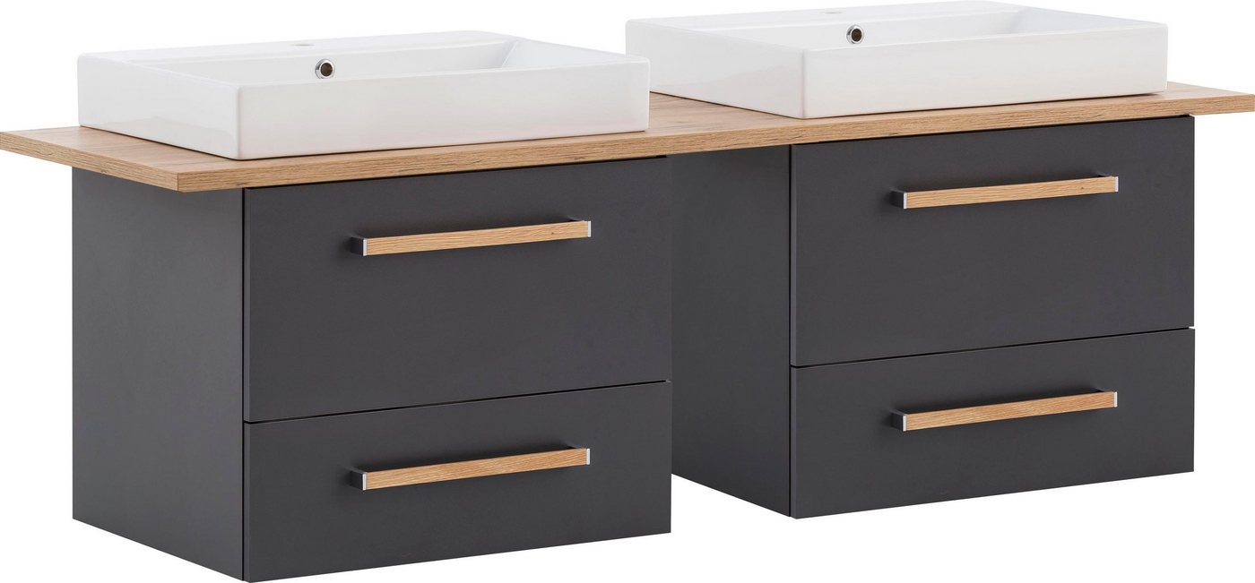 Schildmeyer Waschtisch Duo, 165 cm Breite Schildmeyer Waschtisch Duo, 165 cm Breite von Schildmeyer