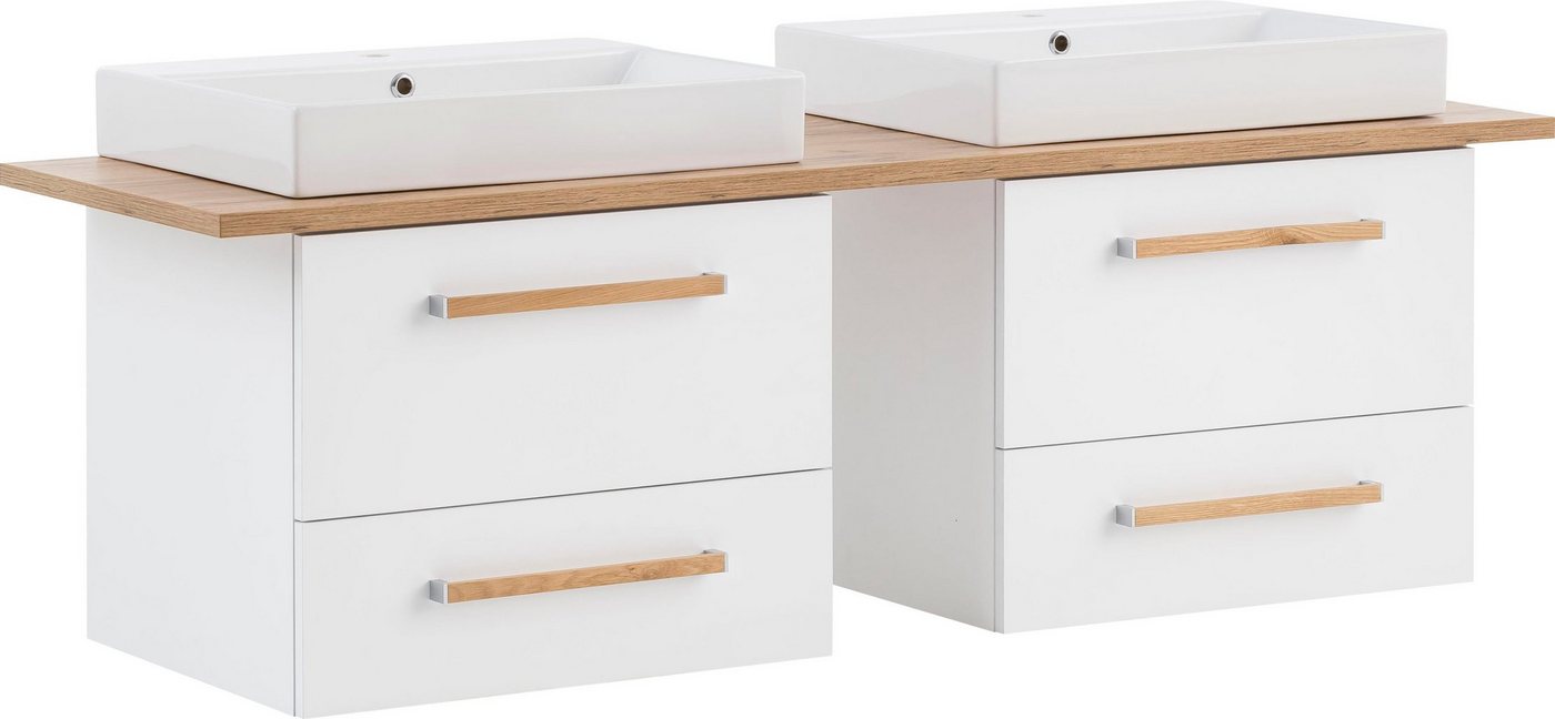 Schildmeyer Waschtisch Duo, 165 cm Breite Schildmeyer Waschtisch Duo, 165 cm Breite von Schildmeyer