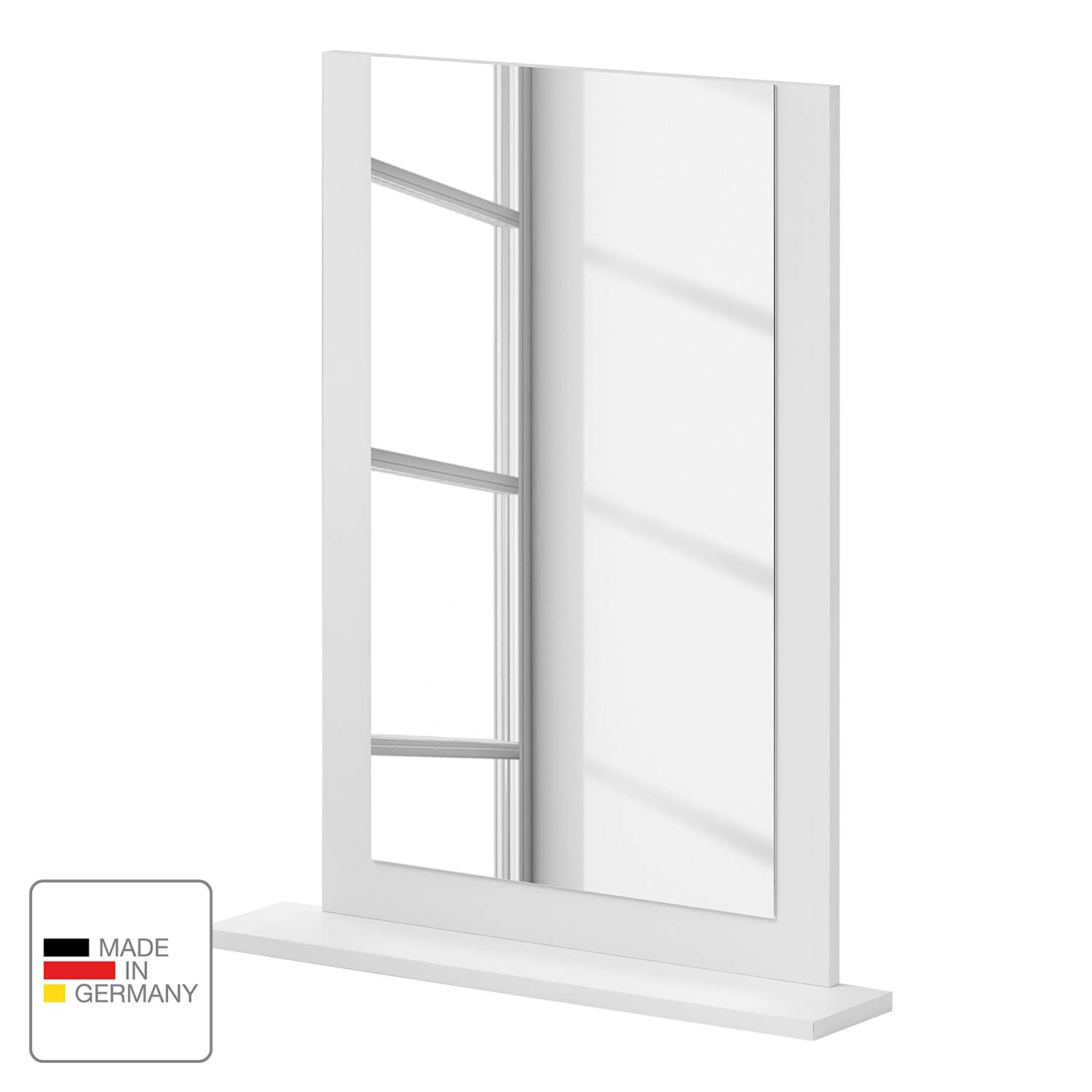 home24 Spiegel Jonte 60 x 77 x 14cm Weiß Spanplatte, beschichtet 60 x 77 x 14cm home24 Spiegel Jonte 60 x 77 x 14cm Weiß Spanplatte, beschichtet 60 x 77 x 14cm von home24