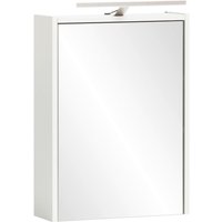 Spiegelschrank Katta weiß matt B/H/T: ca. 43,5x64x16 cm von Schildmeyer