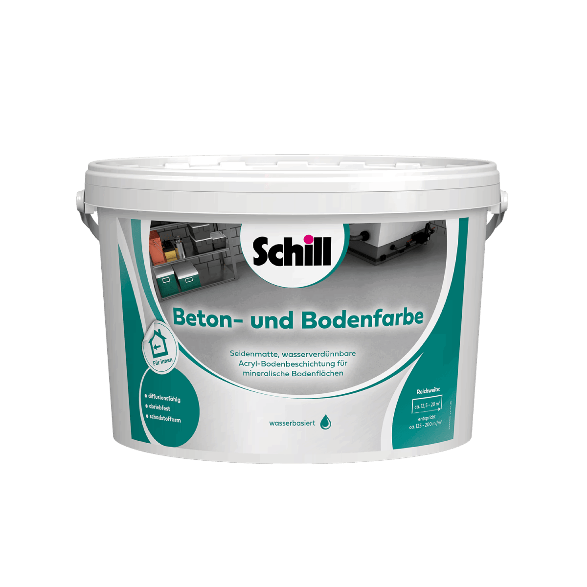 Schill Beton- und Bodenfarbe Schill Beton- und Bodenfarbe von Schill