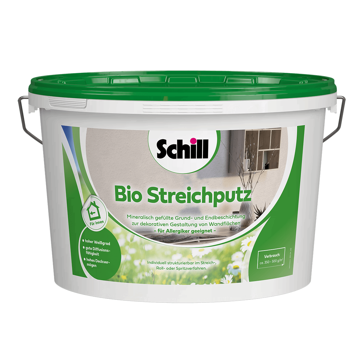 Schill Bio Streichputz von Schill