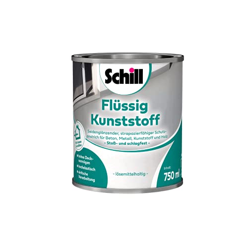 Schill Flüssig Kunststoff (0,75 Liter, Anthrazitgrau RAL 7016) von Schill