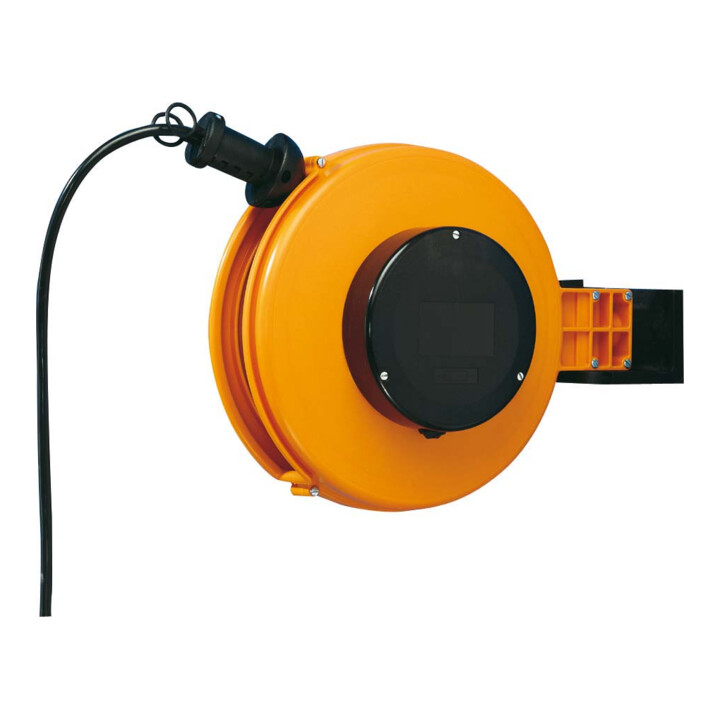 Schill Kabelaufroller Trommel 8m H05 Vv F 3x15qmm Kunststoff Siehe Text/Foto B-Ware von Schill