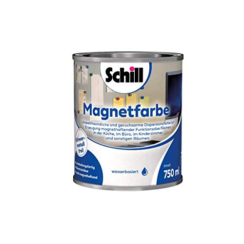 Schill Magnetfarbe 0,75 Liter anthrazitgrau von Schill