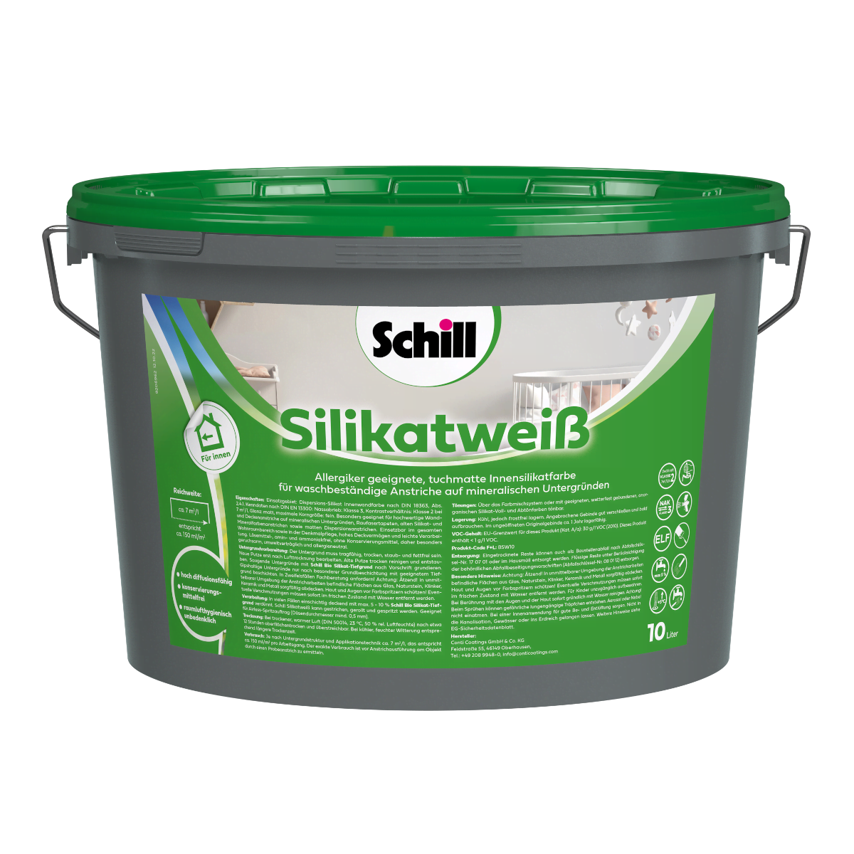 Schill Silikatweiß von Schill