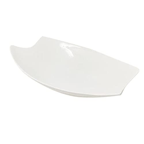 Schale oval Dekorschale Porzellan weiss Salatschale Obstschale Schale oval Dekorschale Porzellan weiss Salatschale Obstschale von Schillerbach