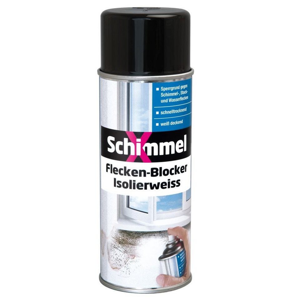 Schimmel X Anti-Schimmel-Grundierung Schimmel X Flecken-Blocker Isolierweiß 400 ml von Schimmel X