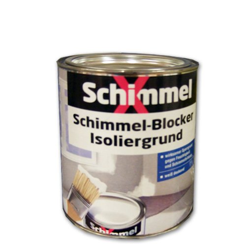 Pufas SchimmelX Schimmel-Blocker Isoliergrund weiß 750ml Sperrgrund gegen Schimmel Pufas SchimmelX Schimmel-Blocker Isoliergrund weiß 750ml Sperrgrund gegen Schimmel von SchimmelX