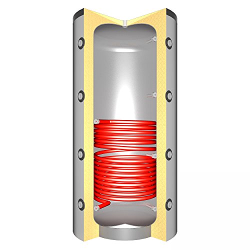 Schindler + Hofmann Speichertechnik J00018 Pufferspeicher 600 L mit 1x Solarwärmetauscher/C von Schindler + Hofmann Speichertechnik