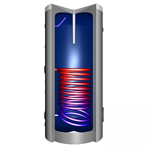 Schindler + Hofmann Speichertechnik J00068 Brauchwasserspeicher 120 L mit 1x Wärmetauscher/B von Schindler + Hofmann Speichertechnik