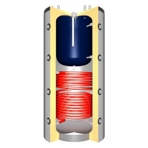 Schindler + Hofmann Speichertechnik J00043 Pufferspeicher 1000 L mit Brauchwasser + 1x Solarwärmetauscher/C Schindler + Hofmann Speichertechnik J00043 Pufferspeicher 1000 L mit Brauchwasser + 1x Solarwärmetauscher/C von Schindler + Hofmann
