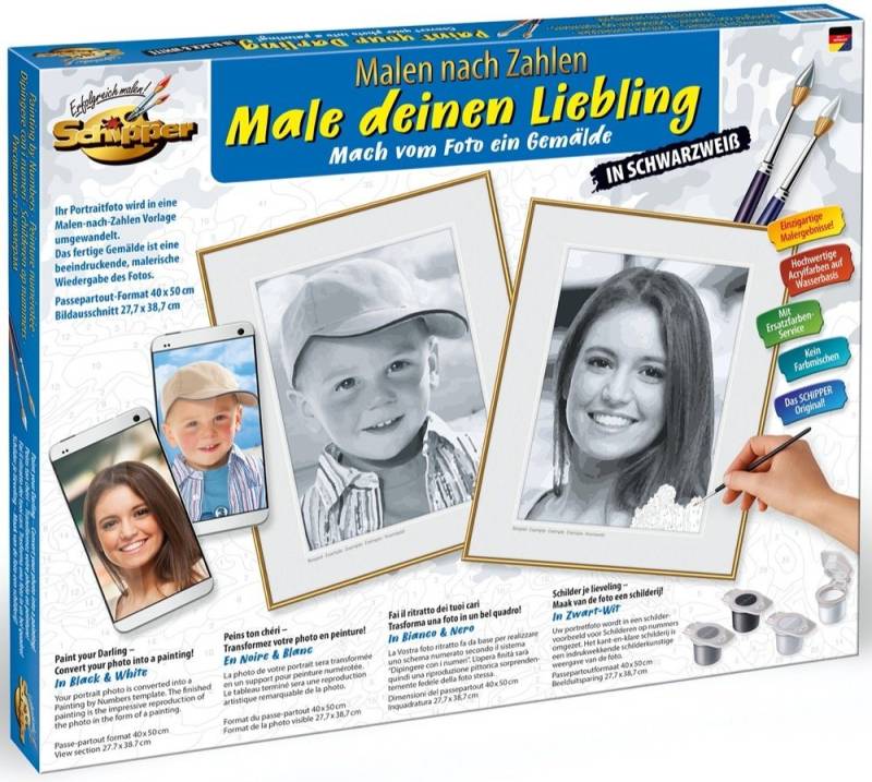 Schipper Malen nach Zahlen Paint Your Darling Male deinen Liebling in SW 602100371 von Schipper