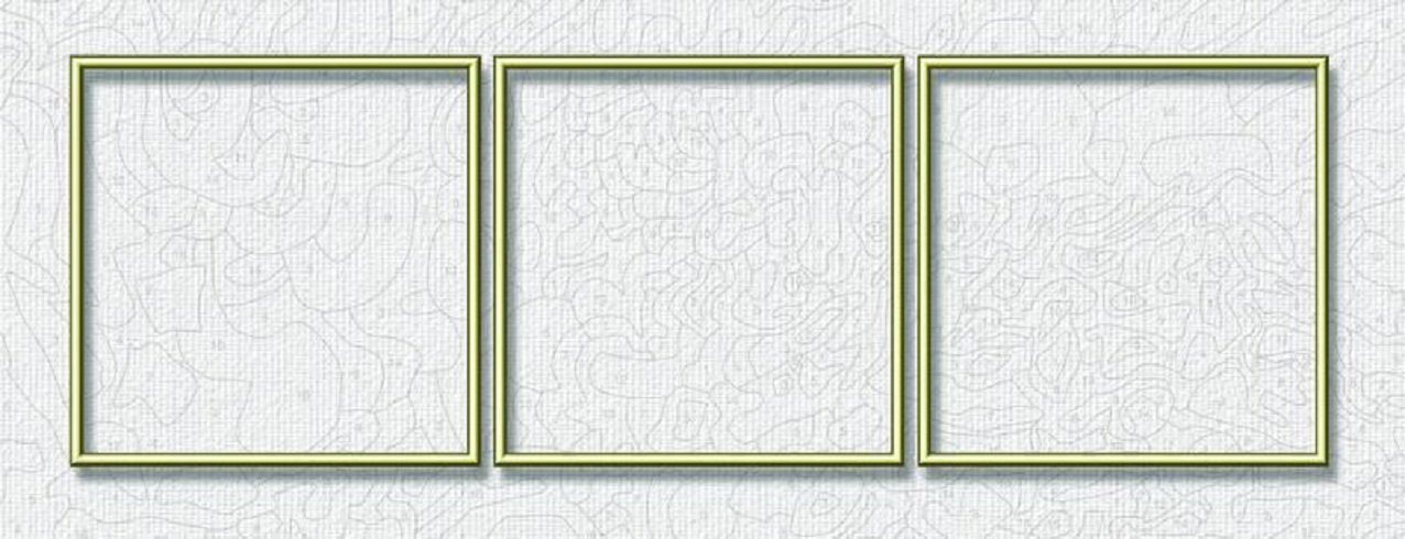 Malen nach Zahlen Schipper Aluminiumrahmen Triptychon 120 x 40 cm von Schipper
