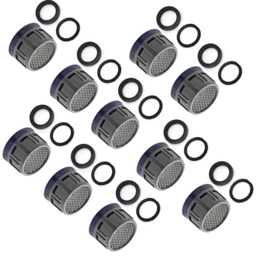 Schläfer 01802102 | 10PCS- Wasserhahn Belüfter Belüfter Einsatz M22-M24 Universal Filterpatrone Perlator Lange Lebensdauer Klasse B 22,8-25,2 l/min kompatibel mit NEOPERL Belüfter. Schläfer 01802102 | 10PCS- Wasserhahn Belüfter Belüfter Einsatz M22-M24 Universal Filterpatrone Perlator Lange Lebensdauer Klasse B 22,8-25,2 l/min kompatibel mit NEOPERL Belüfter. von Schläfer