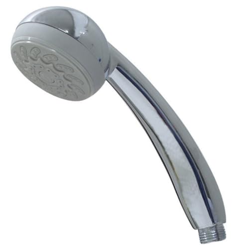 Schläfer | 1301100 - Dusche kopf G 1/2 Zoll, Durchmesser 75 mm, Chrom-Duschkopf, 3 Strahlarten, Universal-Handbrause Nizza, Massagebrause 3-Strahl-Mehrstrahl-Duschkopf, Massage, Brause von Schläfer