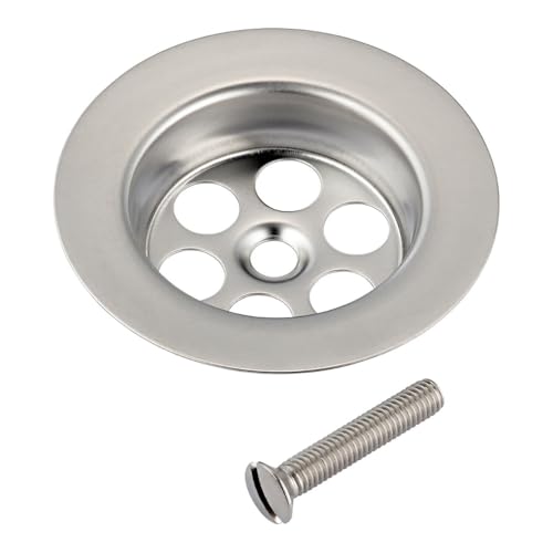 Schläfer 4397194 - Ventilkelch Edelstahl Ø 70 mm - Ersatzsieb Für Spültisch-Stopfenventile 1 1/2 Zoll mit Ersatzschraube für WT+SP-Ventil M6x 70mm von Schläfer