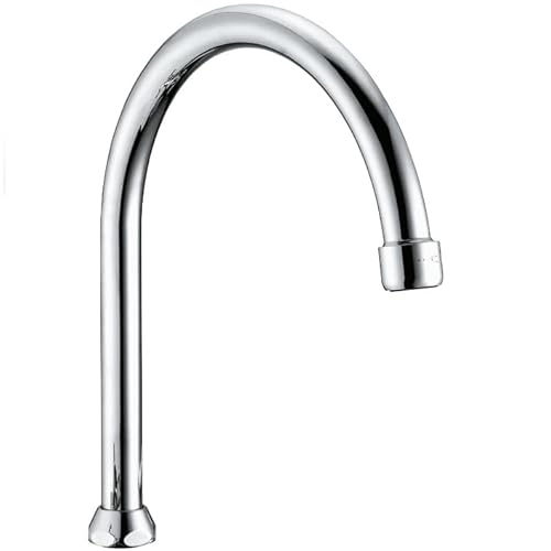 67081-C Schläfer | HU-Auslauf 3/4 Zoll | 200 mm | HU-Rohrauslauf mit Mischdüse M22 Antikalk | Strahlregler Wassersparend | Schwenkbarer Auslauf für Wasserhahn | Metall, Verchromt 67081-C Schläfer | HU-Auslauf 3/4 Zoll | 200 mm | HU-Rohrauslauf mit Mischdüse M22 Antikalk | Strahlregler Wassersparend | Schwenkbarer Auslauf für Wasserhahn | Metall, Verchromt von Schläfer