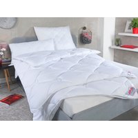 Schlaf-Gut Kunstfaserbettdecke "TENCEL™", normal, Füllung Tencel™ /Lyocell-Faser, (1 St.), Bestes Feuchtigkeitsmanagement von Schlaf-Gut