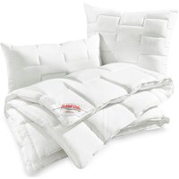 Schlaf-Gut Kunstfaserbettdecke "Utah" warm 1 Stk. tlg. von Schlaf-Gut