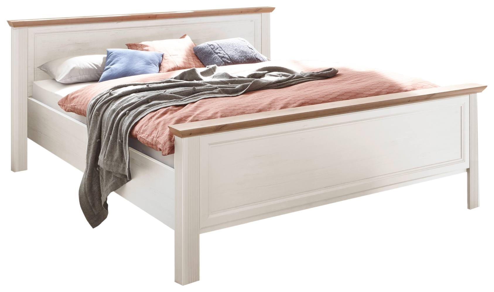 Doppelbett Jasmin 160 x 200 cm Doppelbett Jasmin 160 x 200 cm von SchlafKONTOR