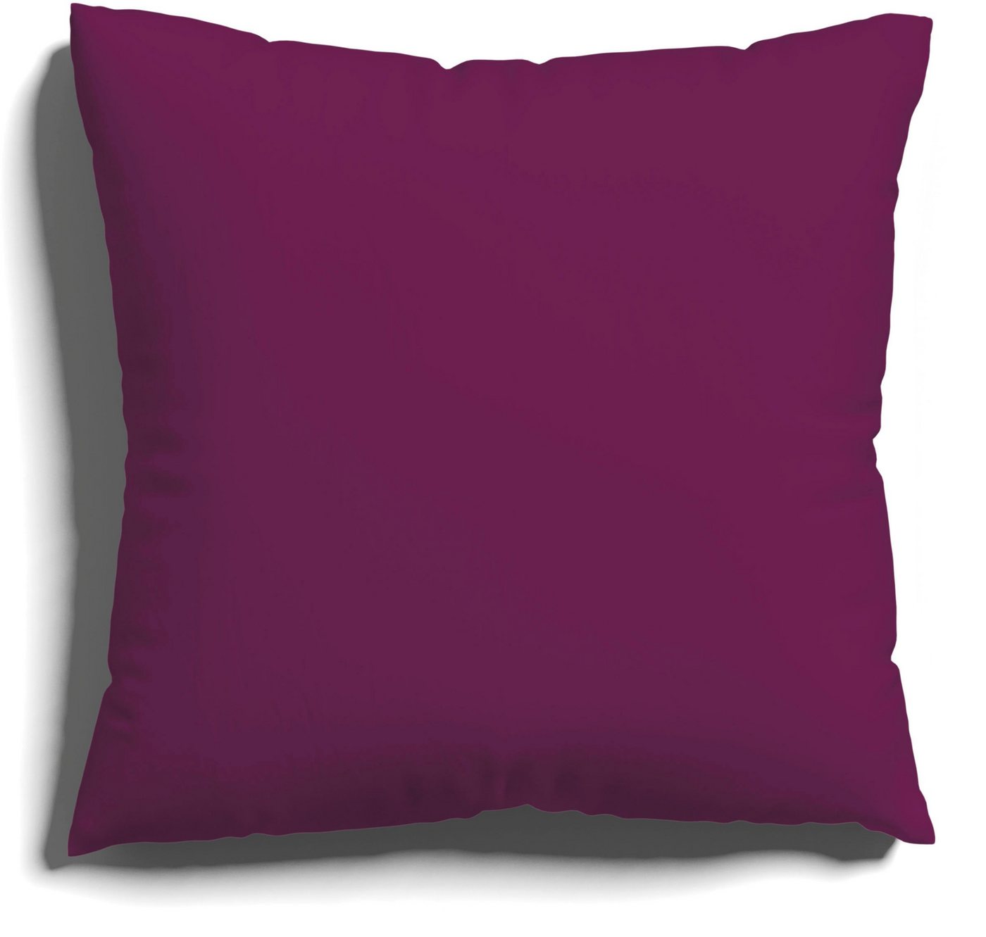 Schlafgut Kissenbezug EASY Jersey, (1 Stück), Kissenhülle mit Reißverschluss, weich und saugfähig, Kissenbezug von Schlafgut