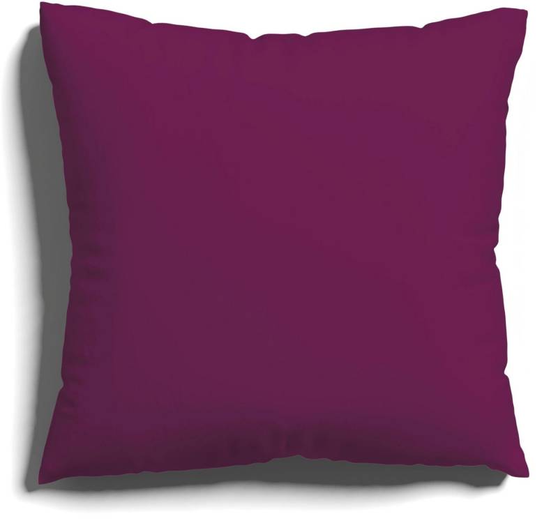 Schlafgut Kissenbezug EASY Jersey, (1 Stück), Kissenhülle mit Reißverschluss, weich und saugfähig, Kissenbezug von Schlafgut