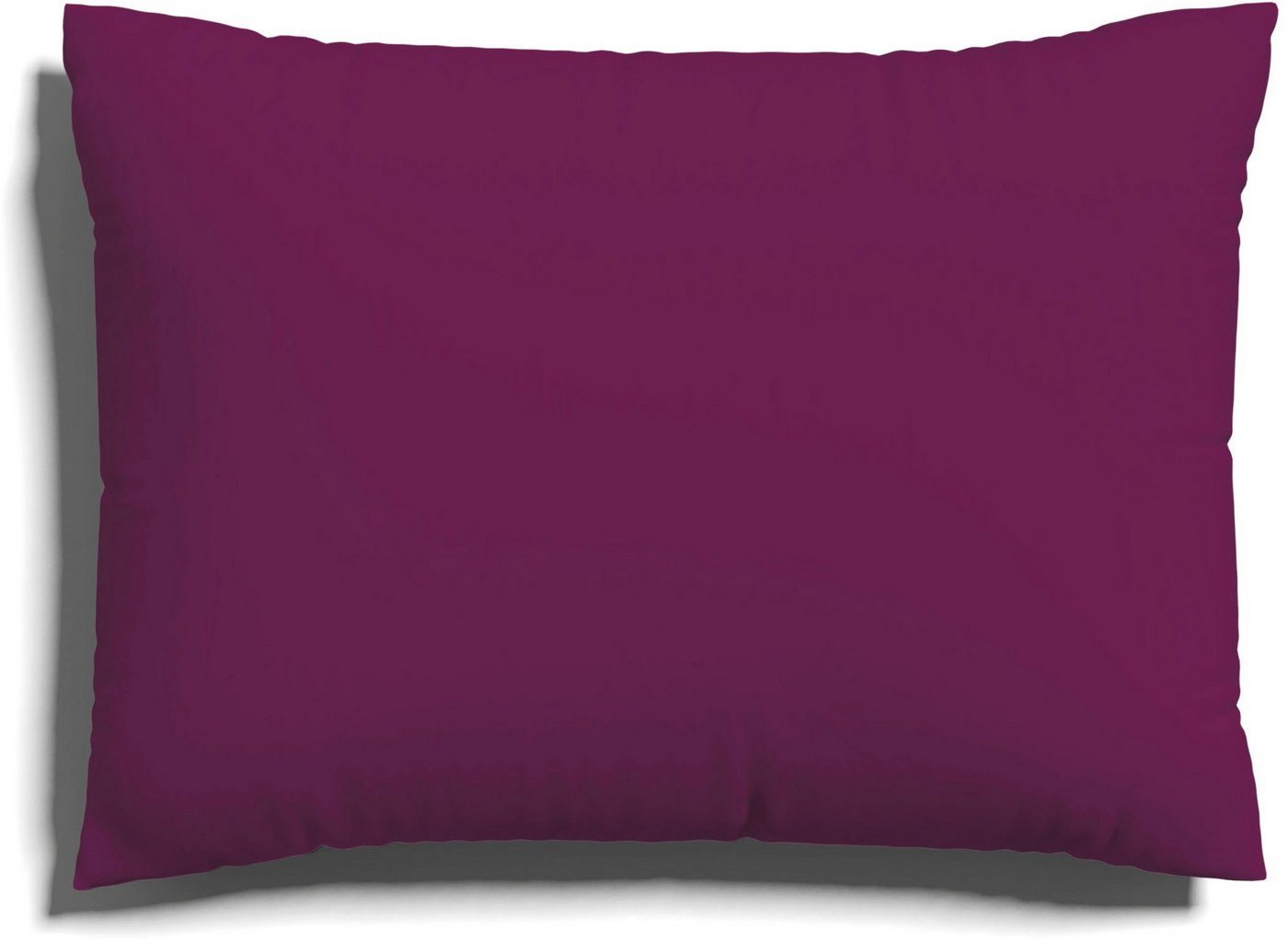 Schlafgut Kissenbezug EASY Jersey, (1 Stück), Kissenhülle mit Reißverschluss, weich und saugfähig, Kissenbezug von Schlafgut