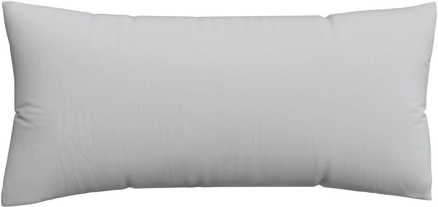Kissenbezug Woven Satin aus Mako-Baumwolle, langlebig, pflegeleicht, dicht gewebt, Schlafgut (1 Stück), Kissenhülle mit Reißverschluss, passender Bettbezug erhältlich von Schlafgut