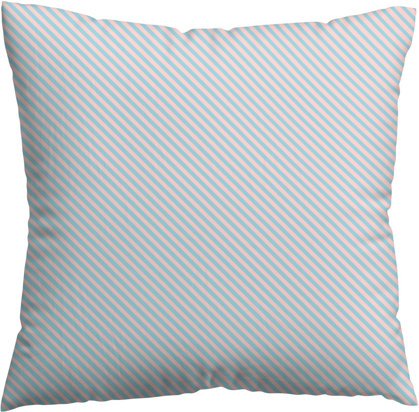 Schlafgut Kissenbezug Woven Satin Fade, (1 Stück), mit Farbverlauf von Schlafgut