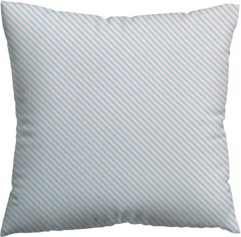 Schlafgut Kissenbezug Woven Satin Fade, (1 Stück), mit Farbverlauf von Schlafgut