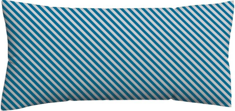 Schlafgut Kissenbezug Woven Satin Fade, (1 Stück), mit Farbverlauf von Schlafgut