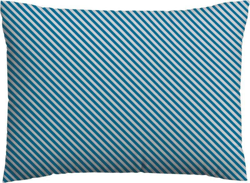 Schlafgut Kissenbezug Woven Satin Fade, (1 Stück), mit Farbverlauf von Schlafgut