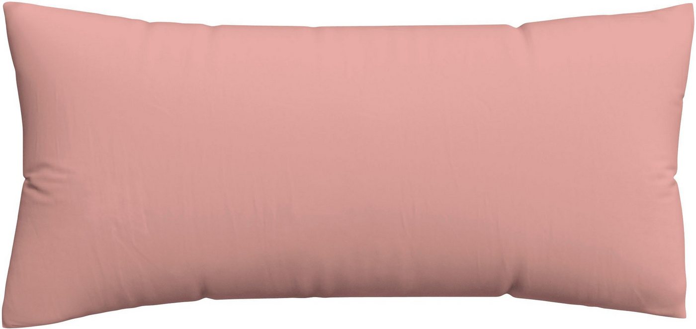 Schlafgut Kissenbezug Woven Satin aus Mako-Baumwolle, langlebig, pflegeleicht, dicht gewebt, (1 Stück), Kissenhülle mit Reißverschluss, passender Bettbezug erhältlich von Schlafgut