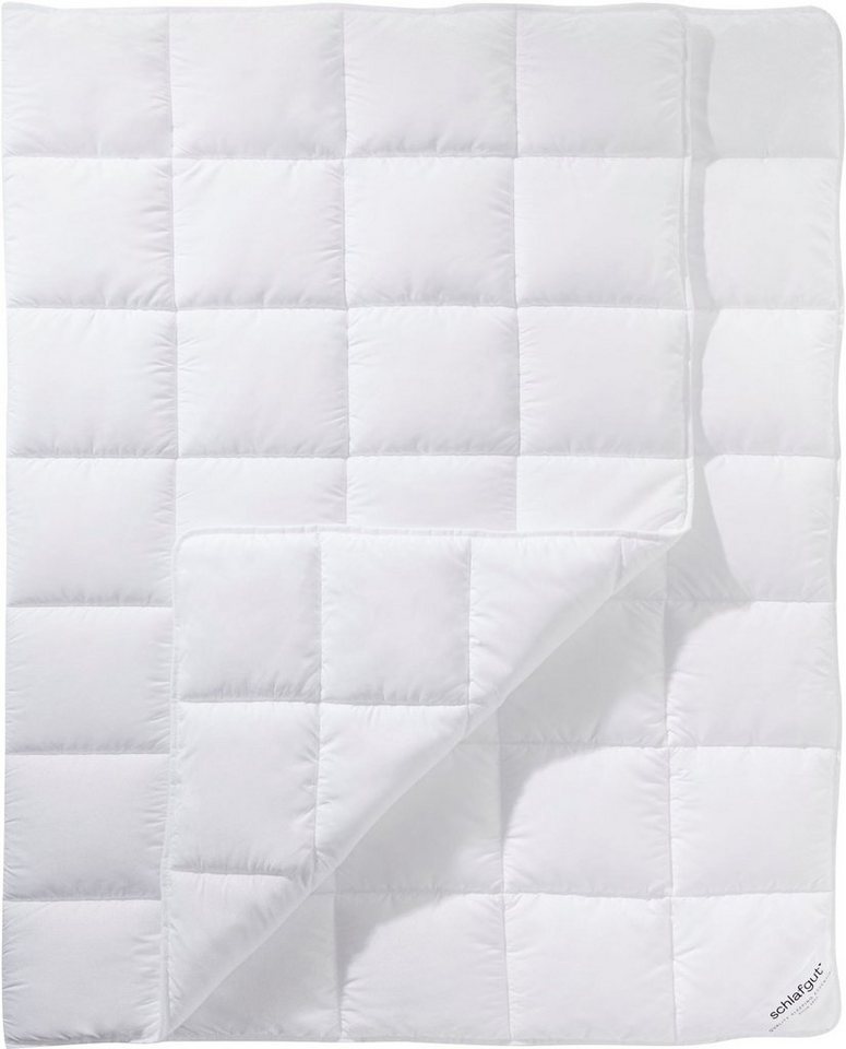 Microfaserbettdecke, Pure, Schlafgut, Bettdecke in 135x200 cm und weiteren Größen, für Sommer oder Winter von Schlafgut