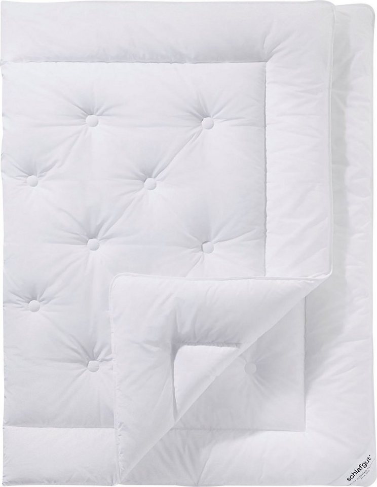 Schlafgut Microfaserbettdecke Pure, Bettdecke in 135x200 cm und weiteren Größen, für Sommer oder Winter von Schlafgut