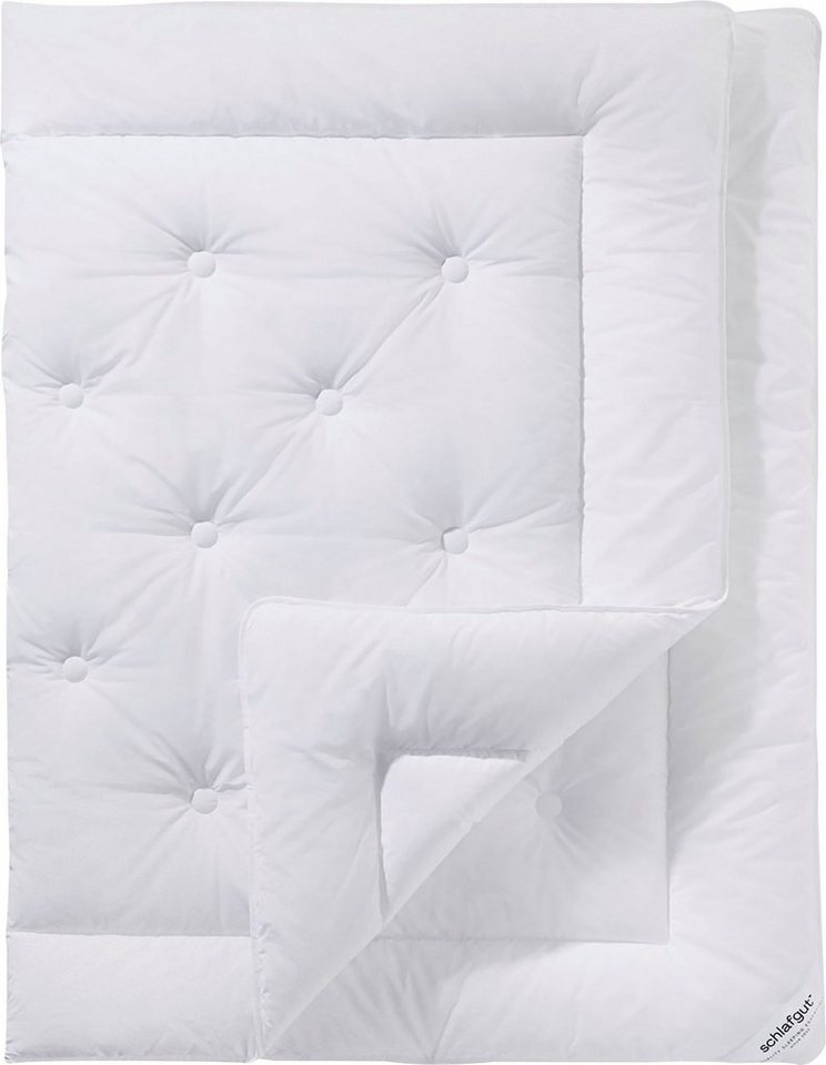 Microfaserbettdecke, Pure, Schlafgut, Bettdecke in 135x200 cm und weiteren Größen, für Sommer oder Winter von Schlafgut
