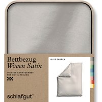 Schlafgut Bettbezug "Woven Satin", (1 St.), besonders dicht gewebt, Mix & Match: passender Kissenbezug erhältlich von Schlafgut