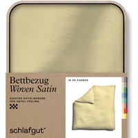 Schlafgut Bettbezug "Woven Satin", (1 St.), besonders dicht gewebt, Mix & Match: passender Kissenbezug erhältlich von Schlafgut