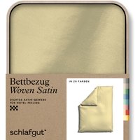 Schlafgut Bettbezug "Woven Satin", (1 St.), besonders dicht gewebt, Mix & Match: passender Kissenbezug erhältlich von Schlafgut