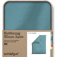 Schlafgut Bettbezug "Woven Satin", (1 St.), besonders dicht gewebt, Mix & Match: passender Kissenbezug erhältlich von Schlafgut