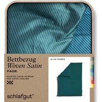 Schlafgut Bettbezug "Woven Satin Fade mit feinen Streifen", (1 St.) von Schlafgut