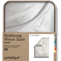 Schlafgut Bettbezug "Woven Satin Fade mit feinen Streifen" mit Farbverlauf, Mix & Match: passender Kissenbezug erhältlich Schlafgut Bettbezug "Woven Satin Fade mit feinen Streifen" mit Farbverlauf, Mix & Match: passender Kissenbezug erhältlich von Schlafgut
