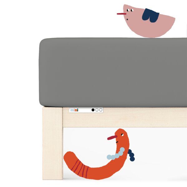 Schlafgut Kinderspannbettlaken Casual Mini - 100% Biobaumwolle - Matratzenhöhe bis 15cm Schlafgut Kinderspannbettlaken Casual Mini - 100% Biobaumwolle - Matratzenhöhe bis 15cm von Schlafgut