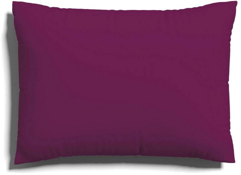 Schlafgut Kissenbezug EASY Jersey, (1 Stück), Kissenhülle mit Reißverschluss, weich und saugfähig, Kissenbezug von Schlafgut