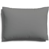 Schlafgut Kissenbezug "EASY Jersey" Kissenhülle mit Reißverschluss, weich und saugfähig, Kissenbezug von Schlafgut